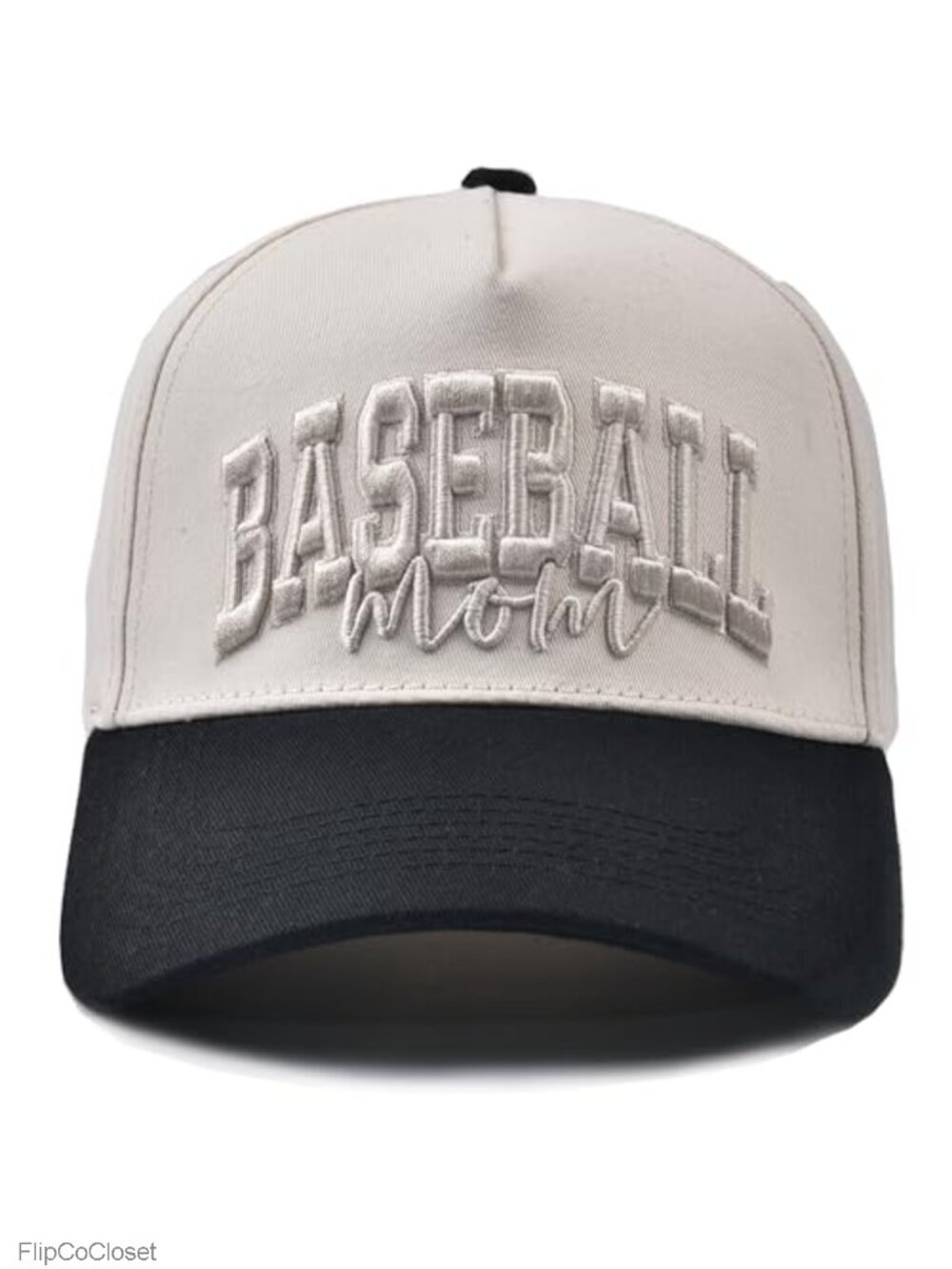 3D Embroidered Baseball Mama Trucker Hat Adjustable Cotton Baseball Cap Women